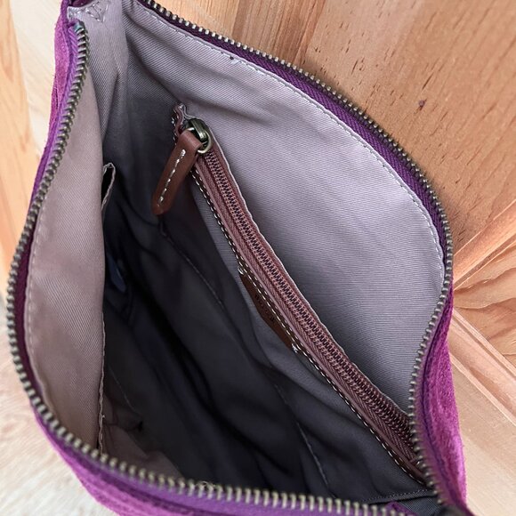 The Sak Lucia Suede Crossbody Bag - Picture 12 of 14